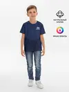 Детская базовая футболка / Hyundai SPORT MOTORS