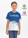 Детская базовая футболка / CHELSEA.