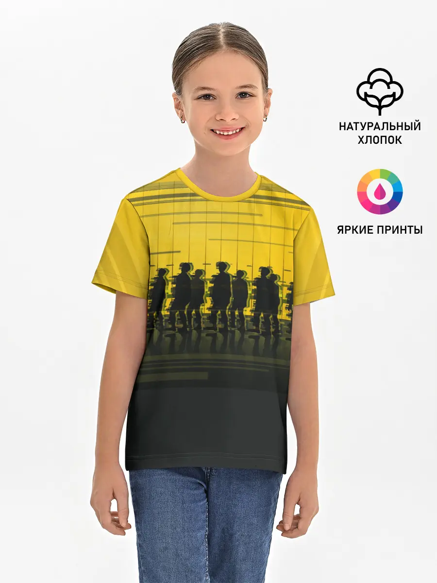 Детская базовая футболка / StrayKids: side effects