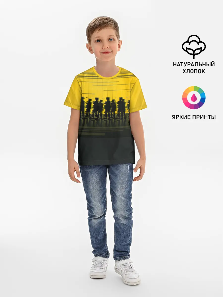 Детская базовая футболка / StrayKids: side effects