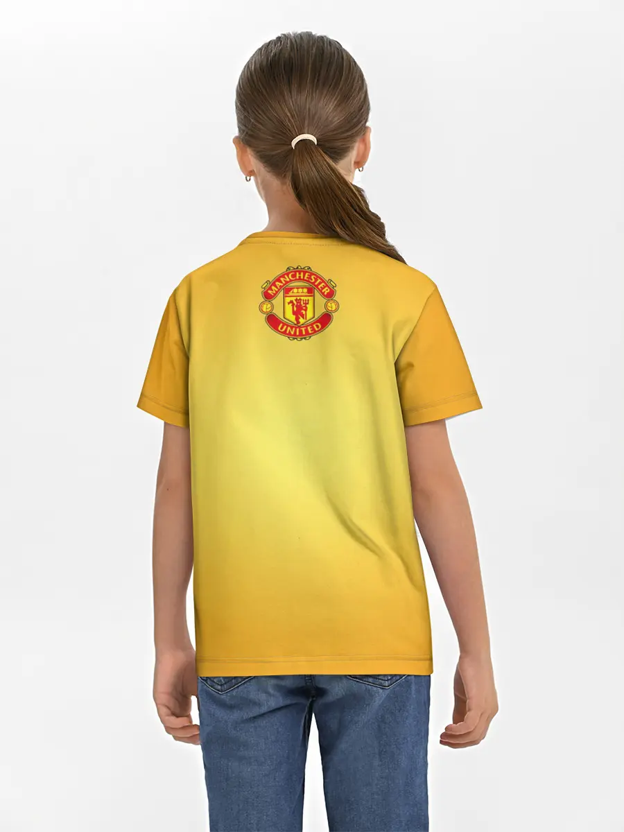 Детская базовая футболка / Генрих Мхитарян