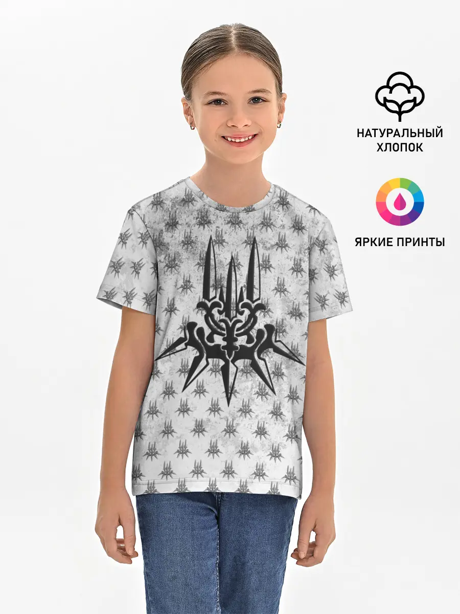 Детская базовая футболка / Nier Automata | Герб