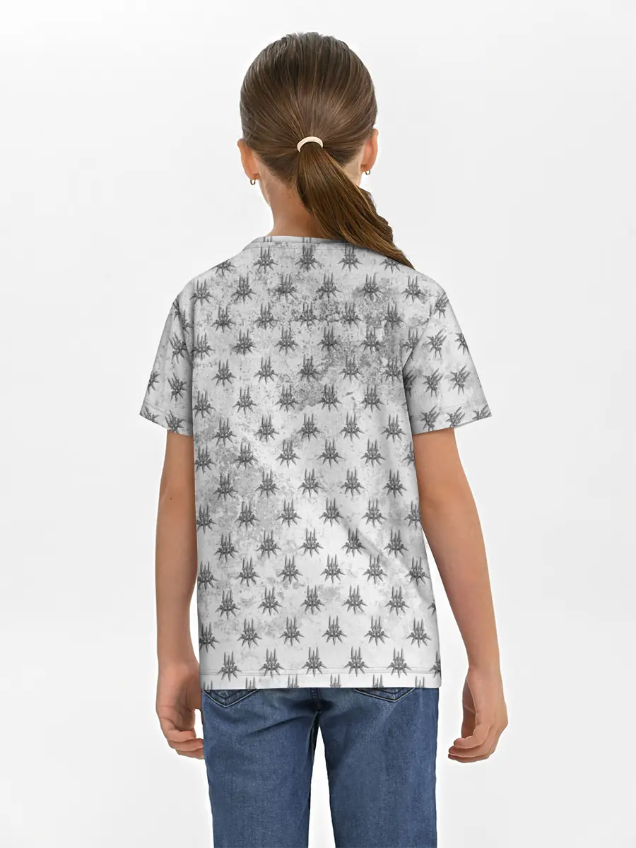 Детская базовая футболка / Nier Automata | Герб