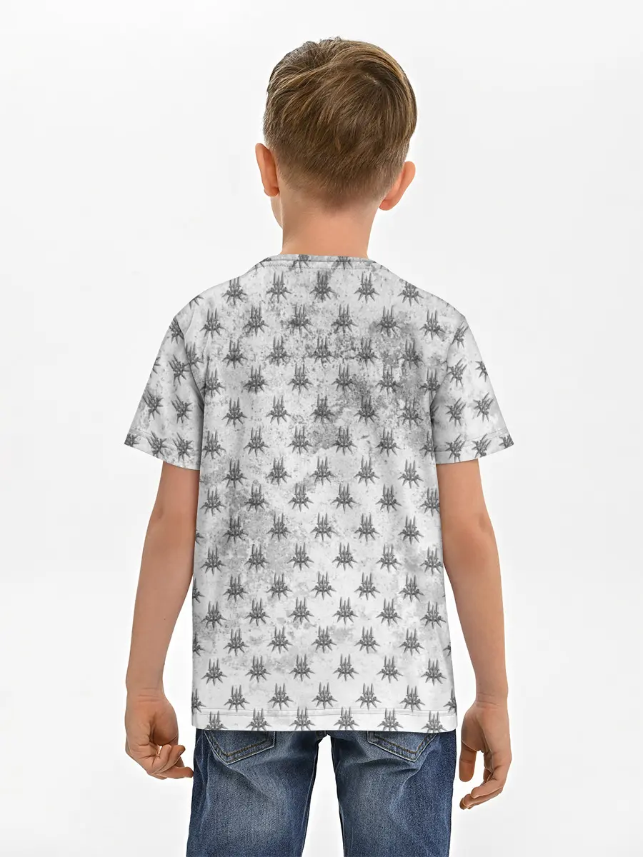 Детская базовая футболка / Nier Automata | Герб