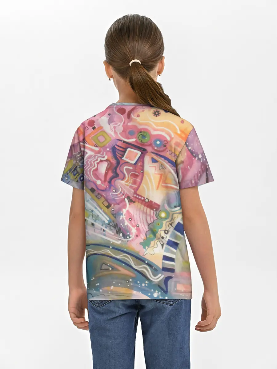 Детская базовая футболка / HAPPY END