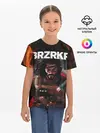 Детская базовая футболка / BRZRKR