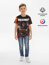 Детская базовая футболка / BRZRKR