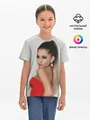 Детская базовая футболка / Ariana Grande