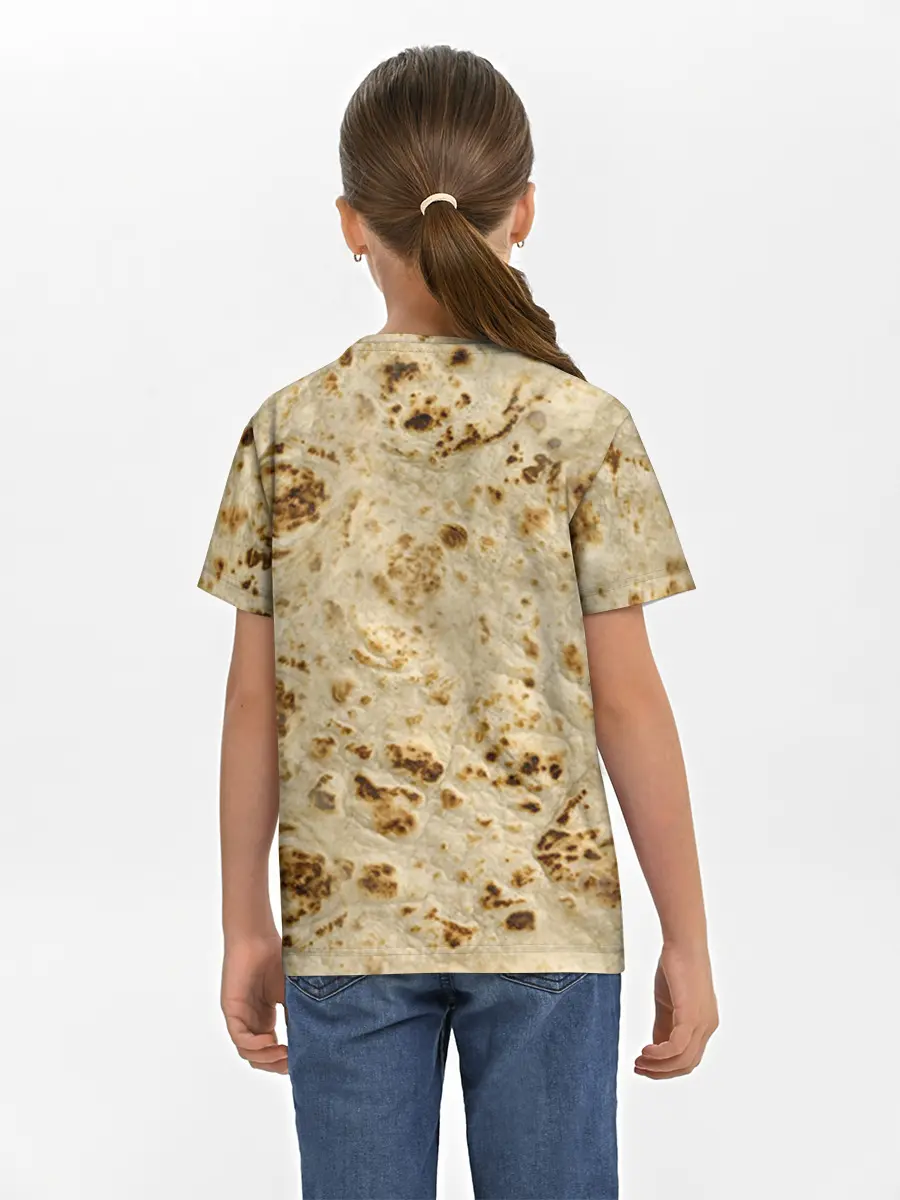 Детская базовая футболка / Лаваш