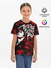 Детская базовая футболка / Виктор Цой | Легенда