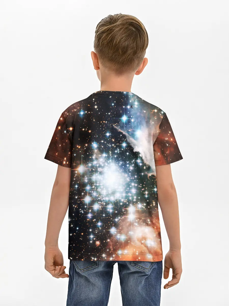 Детская базовая футболка / COSMO STAR