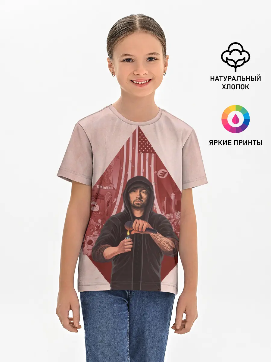 Детская базовая футболка / Rap truth