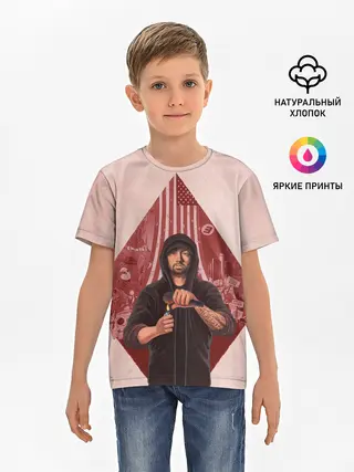 Детская базовая футболка / Rap truth