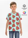 Детская базовая футболка / Дольки арбузов