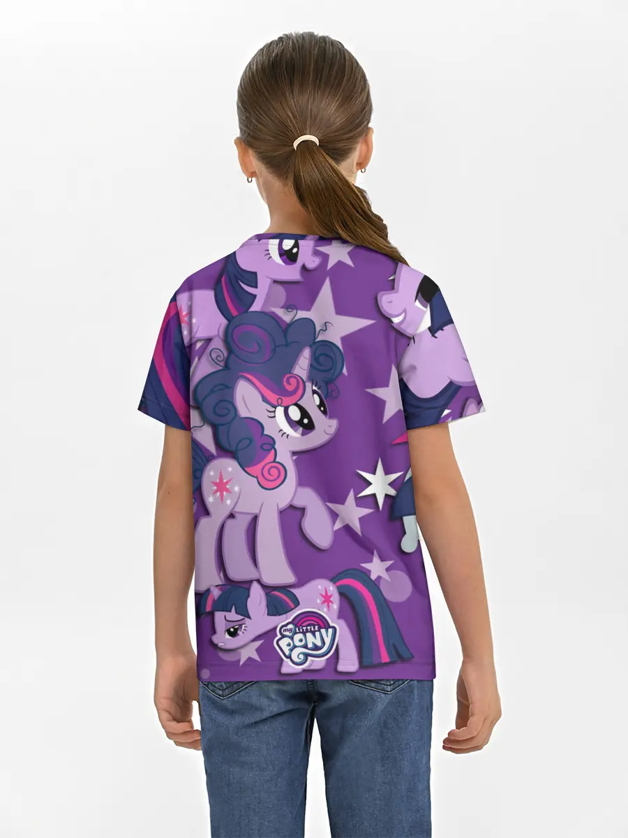 Детская базовая футболка / Twilight Sparkle