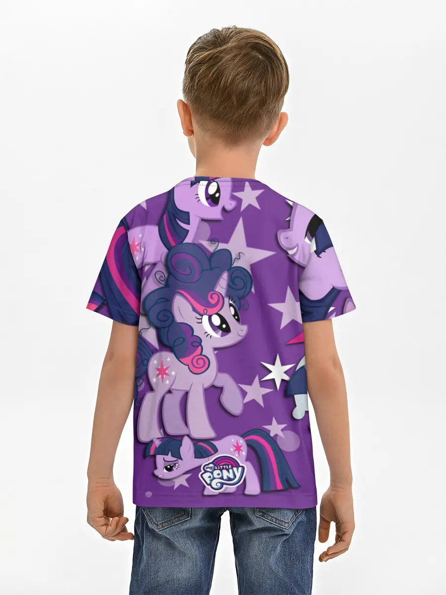 Детская базовая футболка / Twilight Sparkle