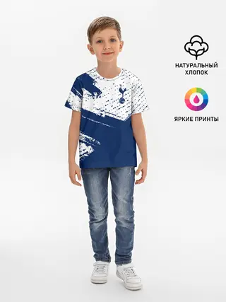 Детская базовая футболка / TOTTENHAM HOTSPUR / Тоттенхэм