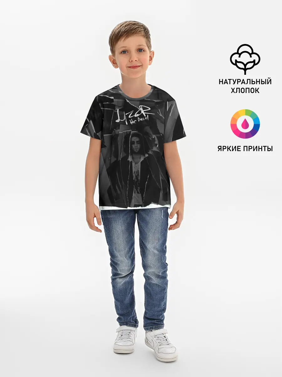 Детская базовая футболка / Lizer