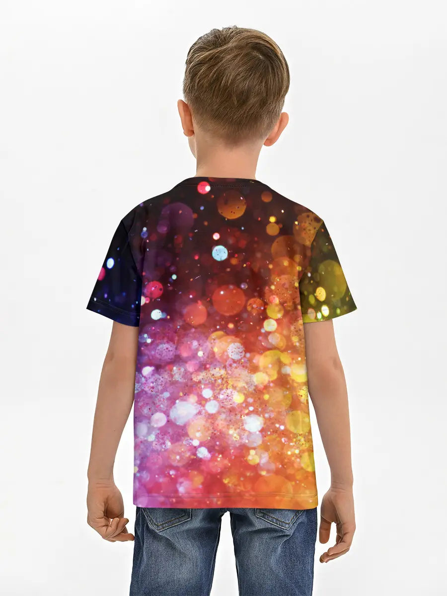 Детская базовая футболка / Боке