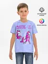 Детская базовая футболка / Among Us