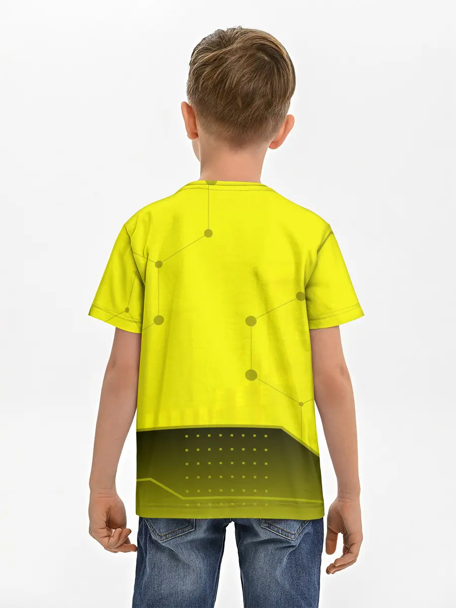 Детская базовая футболка / CYBERPUNK 2077