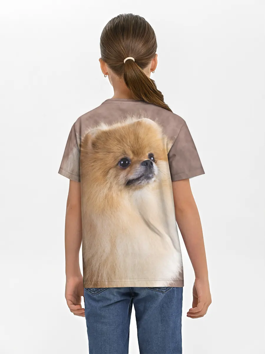 Детская базовая футболка / Шпитс