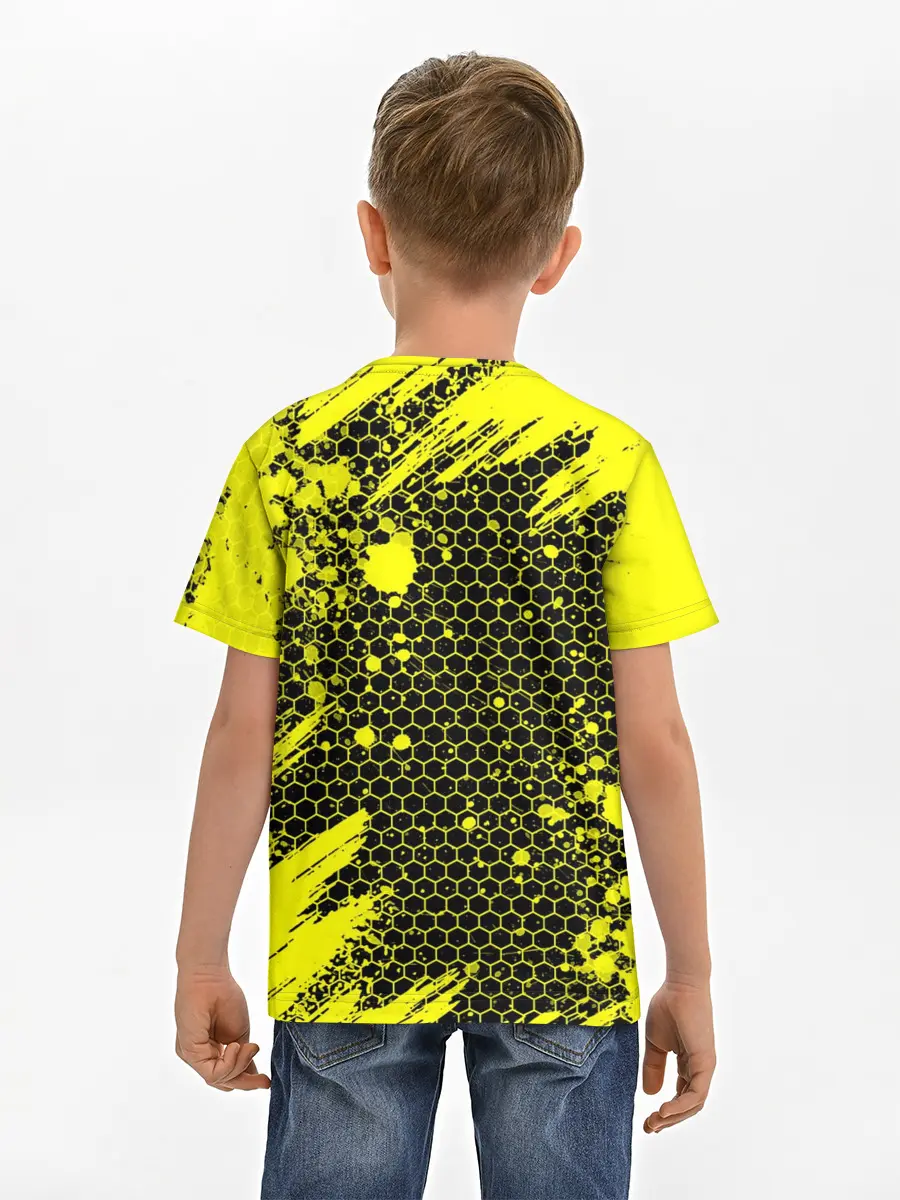 Детская базовая футболка / Pikachu Pika Pika