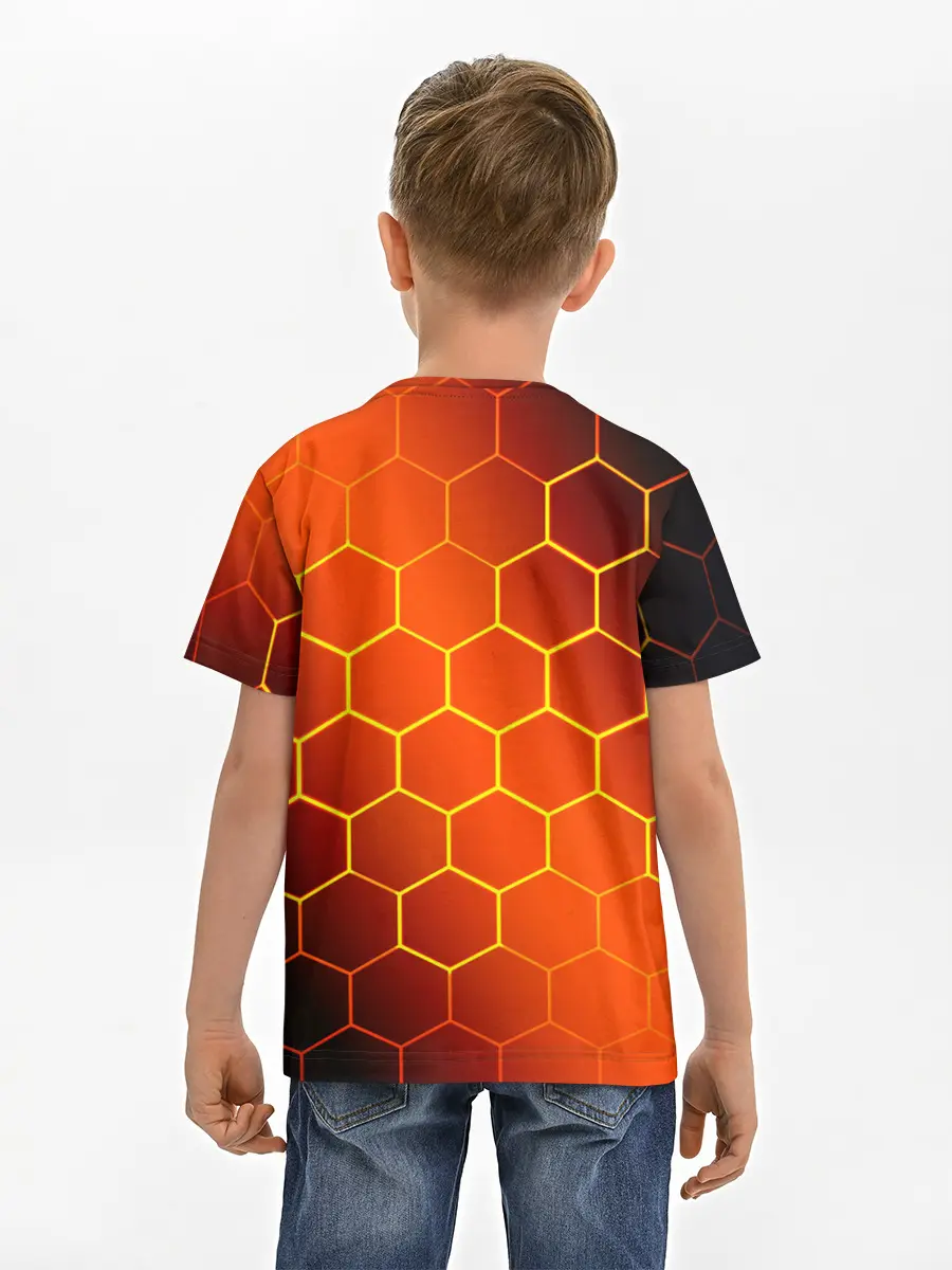 Детская базовая футболка / CS GO | КС ГО