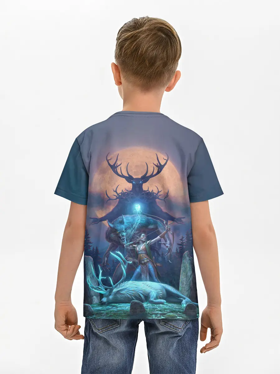 Детская базовая футболка / The Elder Scrolls
