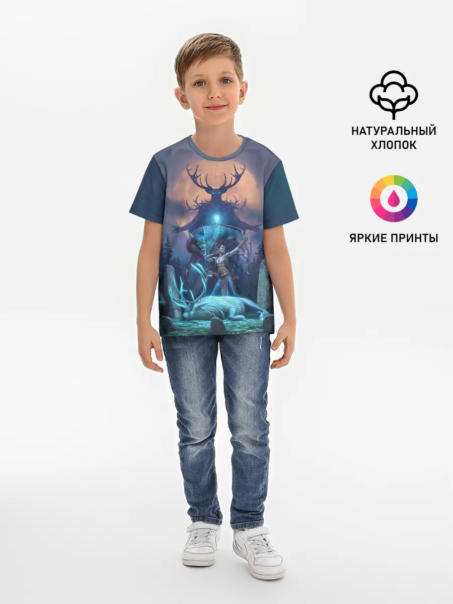 Детская базовая футболка / The Elder Scrolls