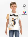 Детская базовая футболка / Шоё Хината | Haikyuu!!