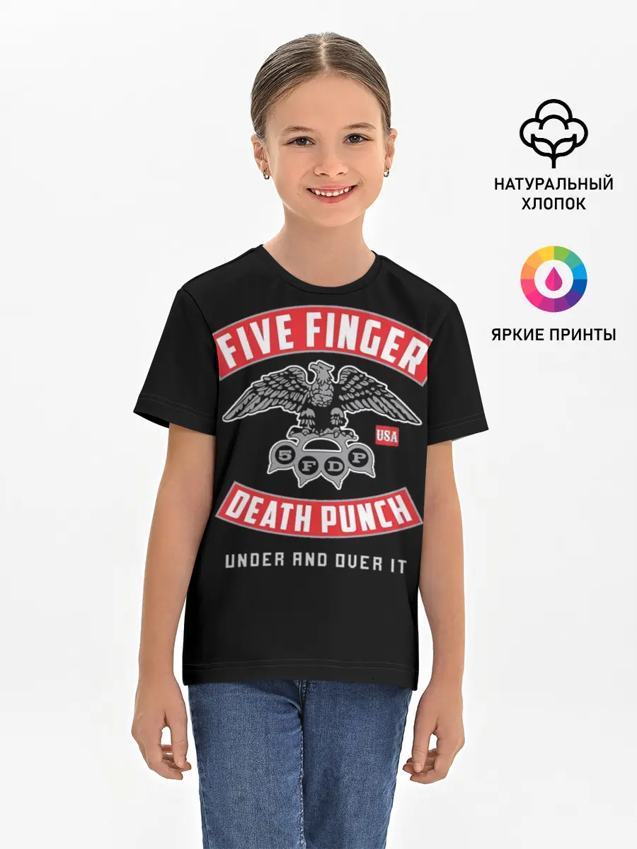Детская базовая футболка / Five Finger Death Punch