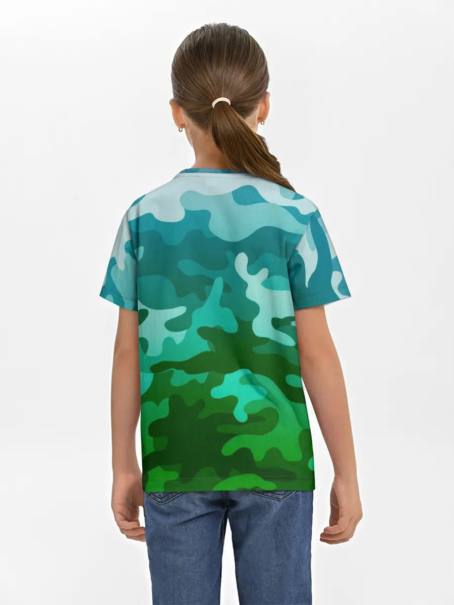 Детская базовая футболка / Душа поёт