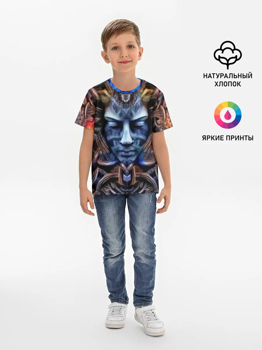 Детская базовая футболка / MEGABUDDA