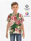 Детская базовая футболка / ЦВЕТЫ / FLOWERS / 8 МАРТА
