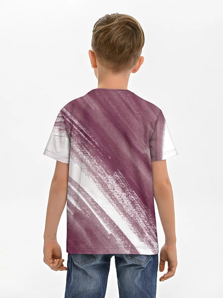 Детская базовая футболка / Аста Либе Чёрный клевер