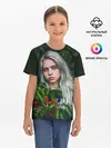 Детская базовая футболка / BILLIE EILISH