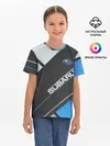 Детская базовая футболка / SUBARU