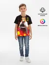 Детская базовая футболка / Кёджуро Ренгоку