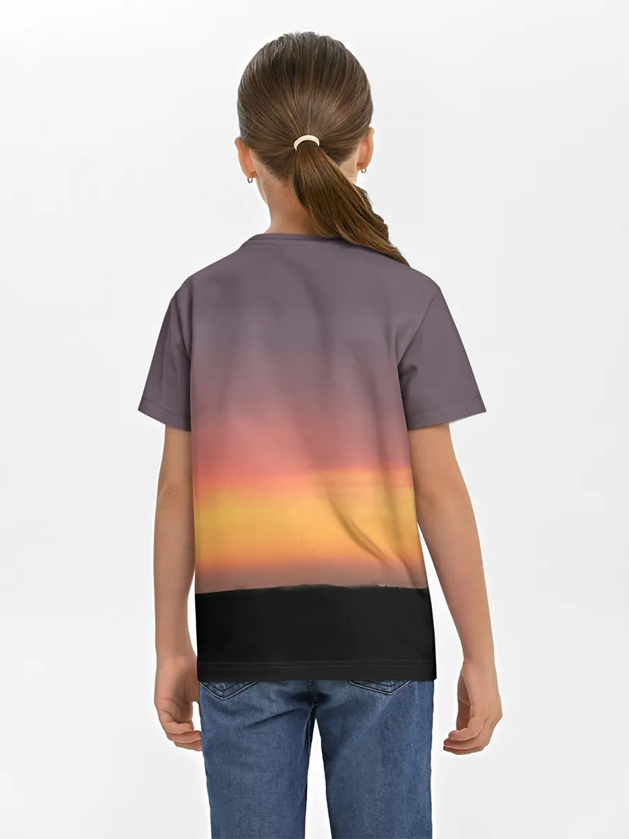 Детская базовая футболка / Jumping