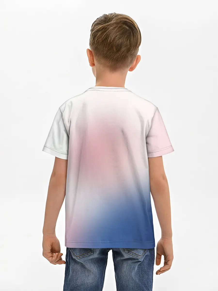 Детская базовая футболка / Сакура