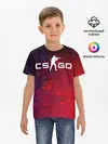 Детская базовая футболка / CS GO | КС ГО