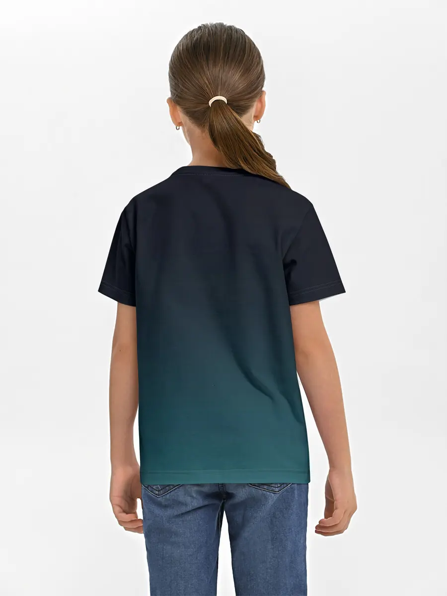 Детская базовая футболка / GRADIENT