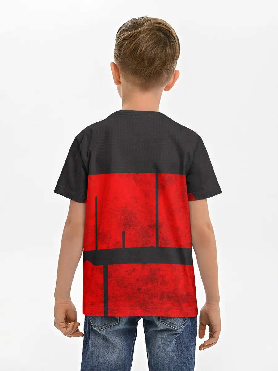 Детская базовая футболка / Arasaka corp.