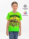 Детская базовая футболка / ЧЕРЕПАШКИ - НИНДЗЯ