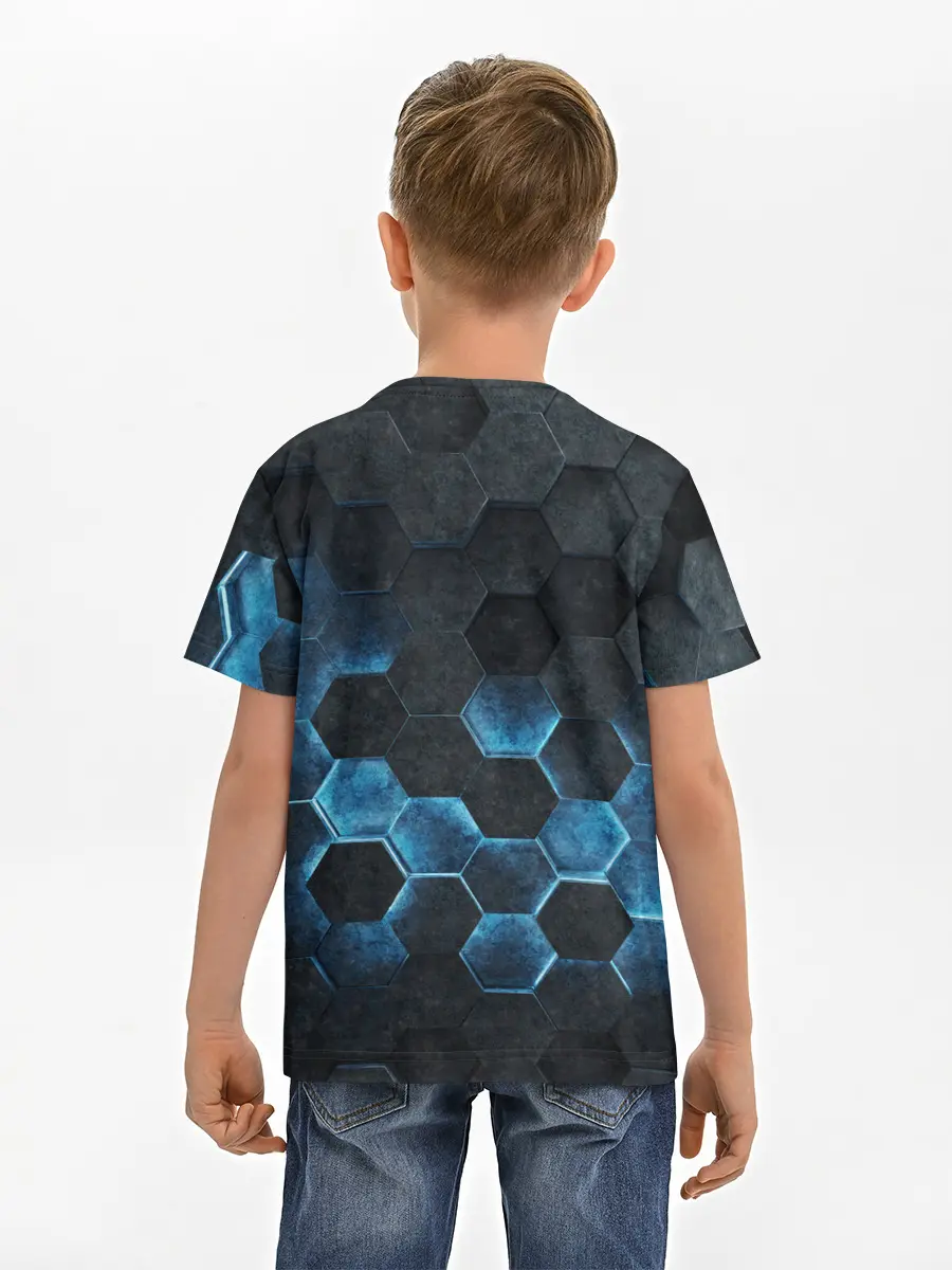 Детская базовая футболка / Detroit: Become Human