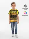 Детская базовая футболка / PUBG / ПАБГ