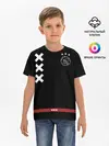 Детская базовая футболка / Ajax Amsterdam