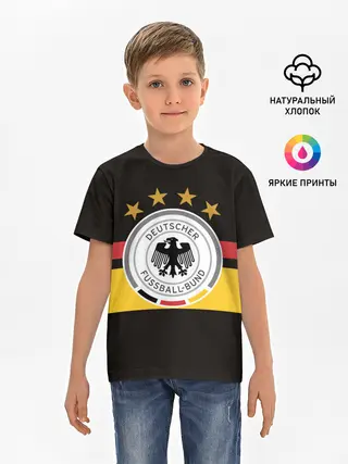 Детская базовая футболка / СБОРНАЯ ГЕРМАНИИ