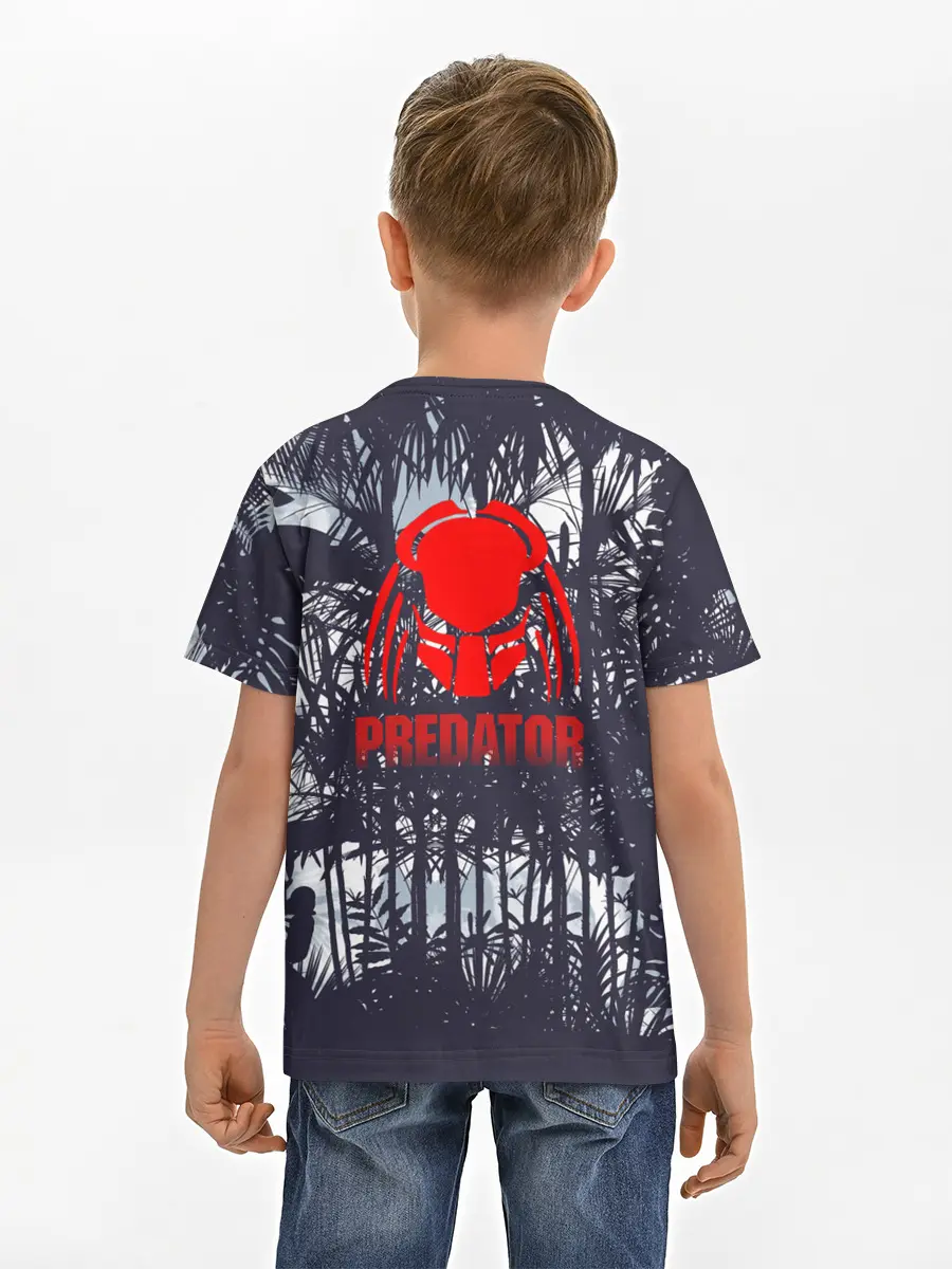 Детская базовая футболка / Predator
